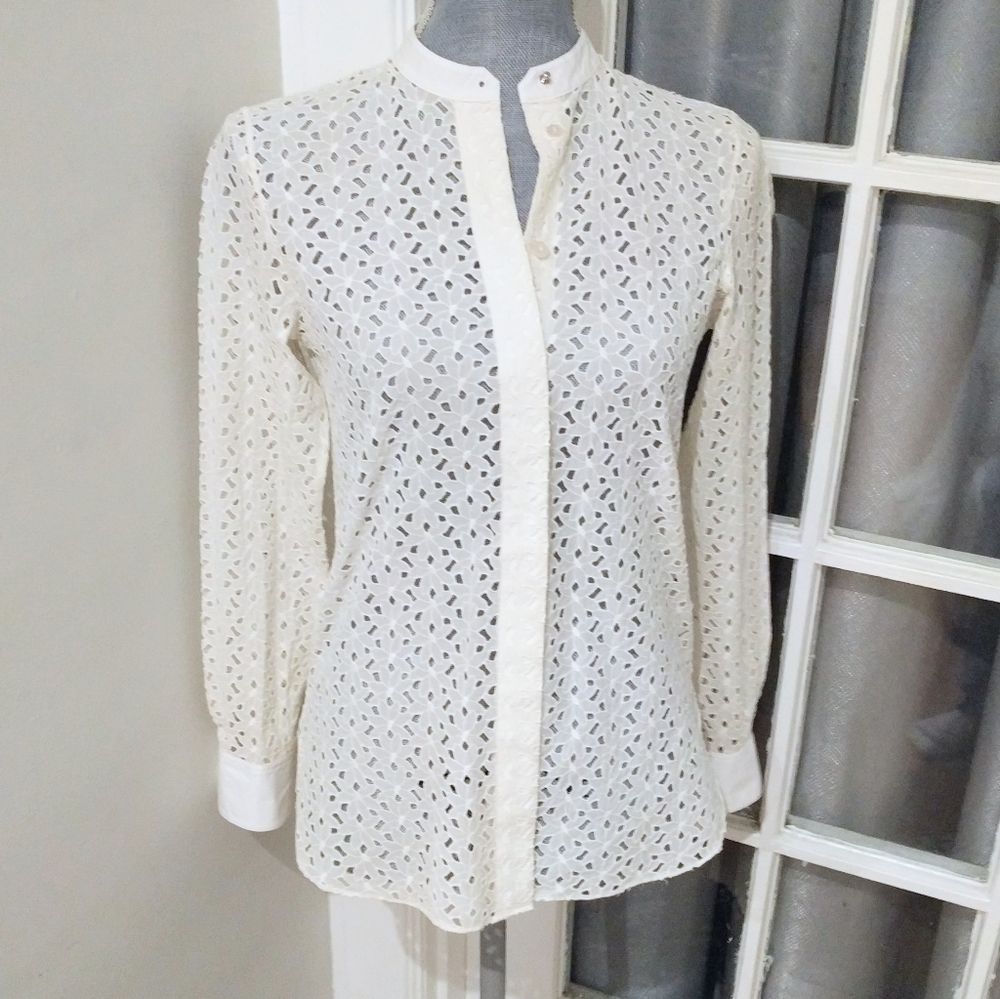 THEORY blouse/shirt - Picture 4 of 6